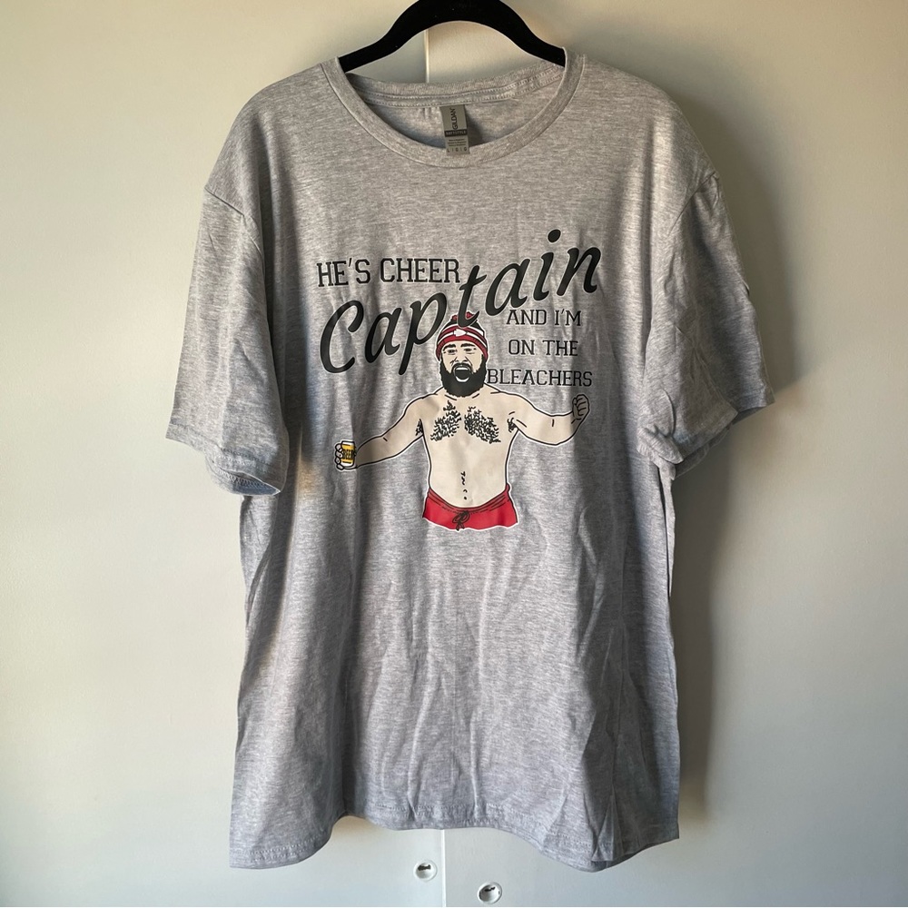 He’s Cheer Captain T- Shirt